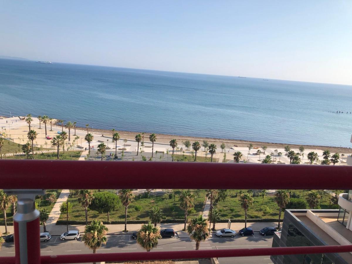 Fully Equipped Flat With Stunning Sea Views Apartamento Durrës Exterior foto