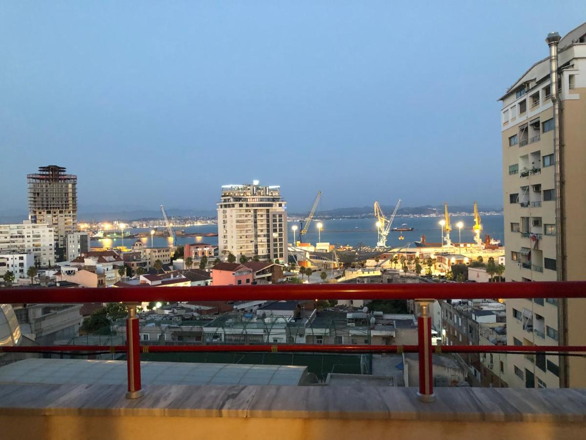 Fully Equipped Flat With Stunning Sea Views Apartamento Durrës Exterior foto