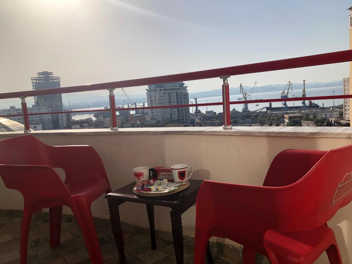 Fully Equipped Flat With Stunning Sea Views Apartamento Durrës Exterior foto